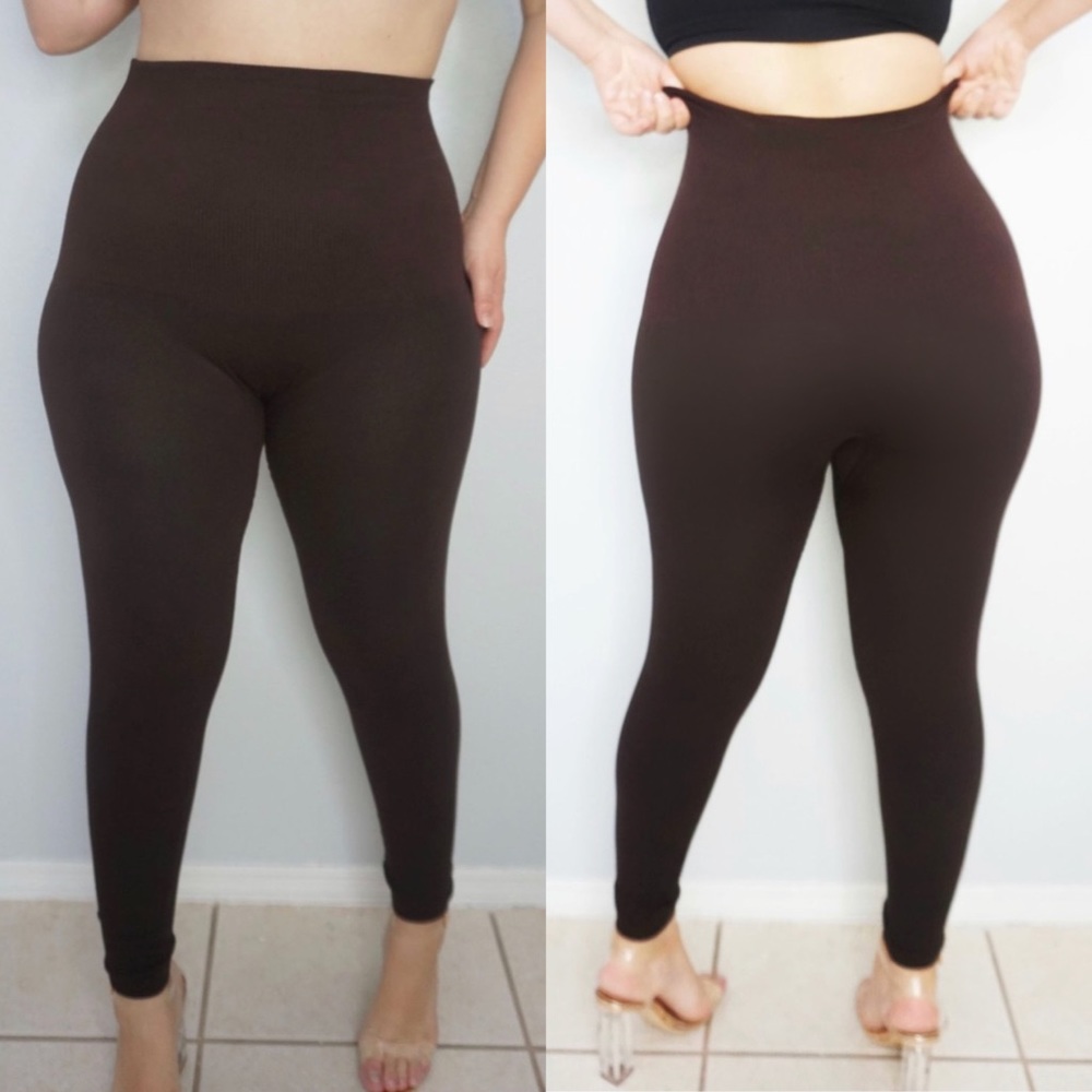 The Heavenly Legging Plus size Tummy Control High